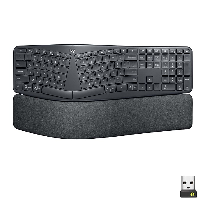 Logitech ERGO K860 for Business Wireless Ergonomic Keyboard