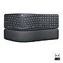 Logitech ERGO K860 for Business Wireless Ergonomic Keyboard, Graphite (920-010175)~#|#~sp152695148_sc7