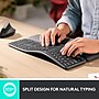 Logitech ERGO K860 for Business Wireless Ergonomic Keyboard, Graphite (920-010175)~#|#~sp152695152_sc7