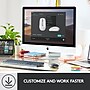 Logitech MX Anywhere 3 for Business Wireless Ergonomic Laser Mouse, Graphite (910-006204)~#|#~sp152695167_sc7
