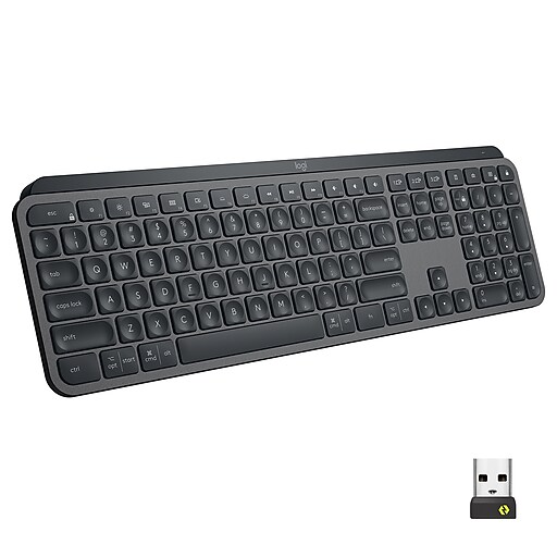 Logitech MX Keys Advanced Wireless Illuminated Keyboard for Business