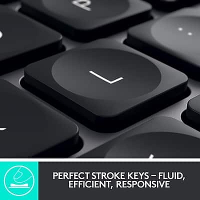 Logitech MX Keys Keyboard - Thumbnail 5