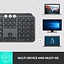 Logitech MX Keys Advanced Wireless Illuminated Keyboard for Business, Graphite (920-010116)~#|#~sp152695187_sc7