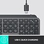 Logitech MX Keys Advanced Wireless Illuminated Keyboard for Business, Graphite (920-010116)~#|#~sp152695188_sc7