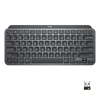 Logitech MX Keys Mini for Business Wireless Bluetooth Ergonomic Backlit Keyboard (Graphite, 920-010594)
