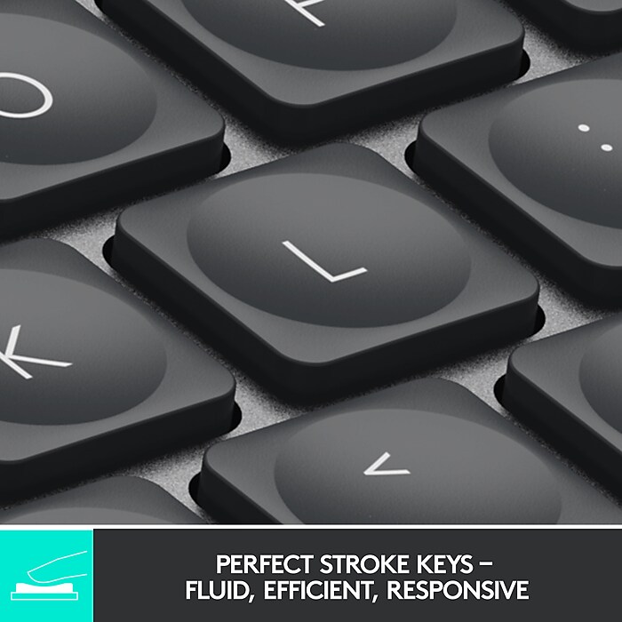 Logitech MX Keys Mini for Business Wireless Keyboard, Graphite