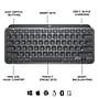 Logitech MX Keys Mini for Business Wireless Ergonomic Keyboard, Graphite (920-010594)~#|#~sp152695194_sc7