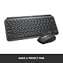 Logitech MX Keys Mini for Business Wireless Ergonomic Keyboard, Graphite (920-010594)~#|#~sp152695196_sc7