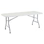 National Public Seating 6' x 30" Heavy Duty Folding Table, Speckled Gray, 4/Pack (BT30724)~#|#~sp152706011_sc7