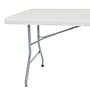 National Public Seating 6' x 30" Heavy Duty Folding Table, Speckled Gray, 4/Pack (BT30724)~#|#~sp152706060_sc7