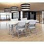 National Public Seating 6' x 30" Heavy Duty Folding Table, Speckled Gray, 4/Pack (BT30724)~#|#~sp152706133_sc7