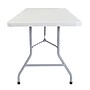 NPS® Heavy Duty Folding Table, 30 x 60, Speckled Gray (BT30601)~#|#~sp152706546_sc7