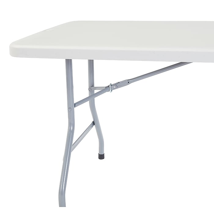 NPS® Heavy Duty Folding Table, 30 x 60, Speckled Gray (BT30601