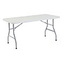 NPS® Heavy Duty Folding Table, 30 x 60, Speckled Gray (BT30601)~#|#~sp152706811_sc7