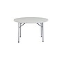 National Public Seating 48"Dia. Folding Table, Speckled Gray (BT48R1)~#|#~sp152707119_sc7