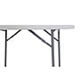 National Public Seating 60"Dia. Folding Table, Speckled Gray (BT60R1)~#|#~sp152707128_sc7
