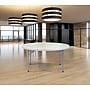 National Public Seating 60"Dia. Folding Table, Speckled Gray (BT60R1)~#|#~sp152707136_sc7