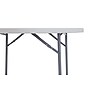 National Public Seating 48"Dia. Folding Table, Speckled Gray (BT48R1)~#|#~sp152707257_sc7