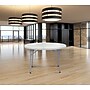 National Public Seating 48"Dia. Folding Table, Speckled Gray (BT48R1)~#|#~sp152707311_sc7