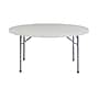 National Public Seating 60"Dia. Folding Table, Speckled Gray (BT60R1)~#|#~sp152707331_sc7