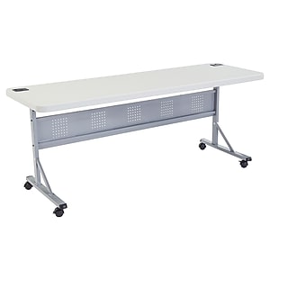 Regency 36-inch Square Laminate Table with Zeng Stacker Chairs