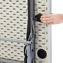 NPS BPFT Series Flip-N-Store 72"W x 24"D Training Room Table, With Wheels, Speckled Gray (BPFT-2472)~#|#~sp152707397_sc7