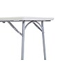 NPS Heavy Duty Fold-in-Half Table, 30 x 72, Speckled Gray (BMFIH30721)~#|#~sp152707407_sc7