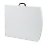 NPS Heavy Duty Fold-in-Half Table, 30 x 72, Speckled Gray (BMFIH30721)~#|#~sp152707408_sc7