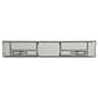 NPS Heavy Duty Seminar Folding Table, 18 x 96, Speckled Gray (BT1896)~#|#~sp152707589_sc7