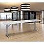 NPS Heavy Duty Seminar Folding Table, 18 x 96, Speckled Gray (BT1896)~#|#~sp152707590_sc7
