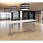 National Public Seating BT1800 Series 6' x 18" Plastic Folding Table, Speckled Gray (BT1872)~#|#~sp152707705_sc7
