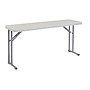 National Public Seating 60" x 18" Folding Table, Gray (BT18601)~#|#~sp152707726_sc7