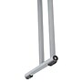 National Public Seating 60" x 18" Folding Table, Gray (BT18601)~#|#~sp152707816_sc7