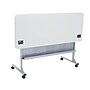 National Public Seating Flip-N-Store 24" x 60" Training Room Table, Speckled Gray, 10/Pack (BPFT246010)~#|#~sp152707869_sc7