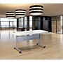 National Public Seating Flip-N-Store 24" x 60" Training Room Table, Speckled Gray, 10/Pack (BPFT246010)~#|#~sp152707978_sc7