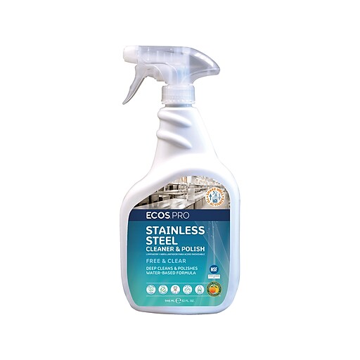 Ecos Pro Metal Cleaner & Polish, 32 oz