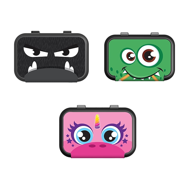 Zipit Lid Plastic Case, Assorted Colors (RSB-STA) image 1