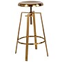 Flash Furniture Toledo Industrial Metal Barstool, Gold (CH18107026SGLD)~#|#~sp152794309_sc7