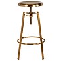 Flash Furniture Toledo Industrial Metal Barstool, Gold (CH18107026SGLD)~#|#~sp152794322_sc7