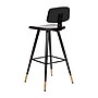 Flash Furniture Kora LeatherSoft Barstool, Black, 2-Pieces (AYS02BK)~#|#~sp152794366_sc7