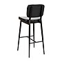 Flash Furniture Kenzie LeatherSoft Barstool, Black, 2-Pieces (AYS01BK)~#|#~sp152794382_sc7