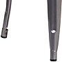 Flash Furniture Lincoln Contemporary Metal Barstool without Back, Clear Coat, 4-Pieces/Pack (4XUDGTP000430W)~#|#~sp152794451_sc7