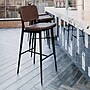 Flash Furniture Kenzie LeatherSoft Barstool, Brown, 2-Pieces (AYS01BR)~#|#~sp152794569_sc7