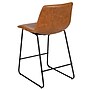 Flash Furniture LeatherSoft Counter Height Stools, Light Brown, 2-Pieces (2ETER1834524LB)~#|#~sp152794780_sc7