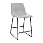 Flash Furniture LeatherSoft Counter Height Stools, Light Gray, 2-Pieces (2ETER1834524LG)~#|#~sp152794861_sc7