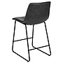 Flash Furniture LeatherSoft Counter Height Stools, Gray, 2-Pieces (2ETER1834524GY)~#|#~sp152795161_sc7