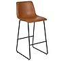 Flash Furniture LeatherSoft Barstool, Light Brown, 2-Pieces (2ETER1834530LB)~#|#~sp152795192_sc7