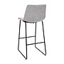 Flash Furniture LeatherSoft Barstool, Light Gray, 2-Pieces (2ETER1834530LG)~#|#~sp152795225_sc7