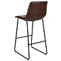 Flash Furniture LeatherSoft Barstool, Dark Brown, 2-Pieces (2ETER1834530DB)~#|#~sp152795683_sc7
