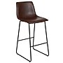 Flash Furniture LeatherSoft Barstool, Dark Brown, 2-Pieces (2ETER1834530DB)~#|#~sp152795687_sc7